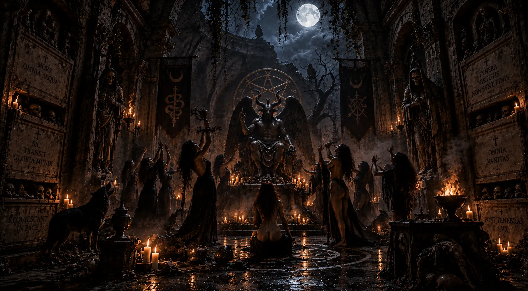 The sabbath. They started without you.